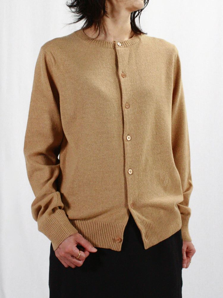 MADISONBLUE / CREW NECK CD / BEIGE / MB244-8008