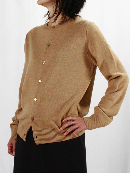 MADISONBLUE / CREW NECK CD / BEIGE / MB244-8008