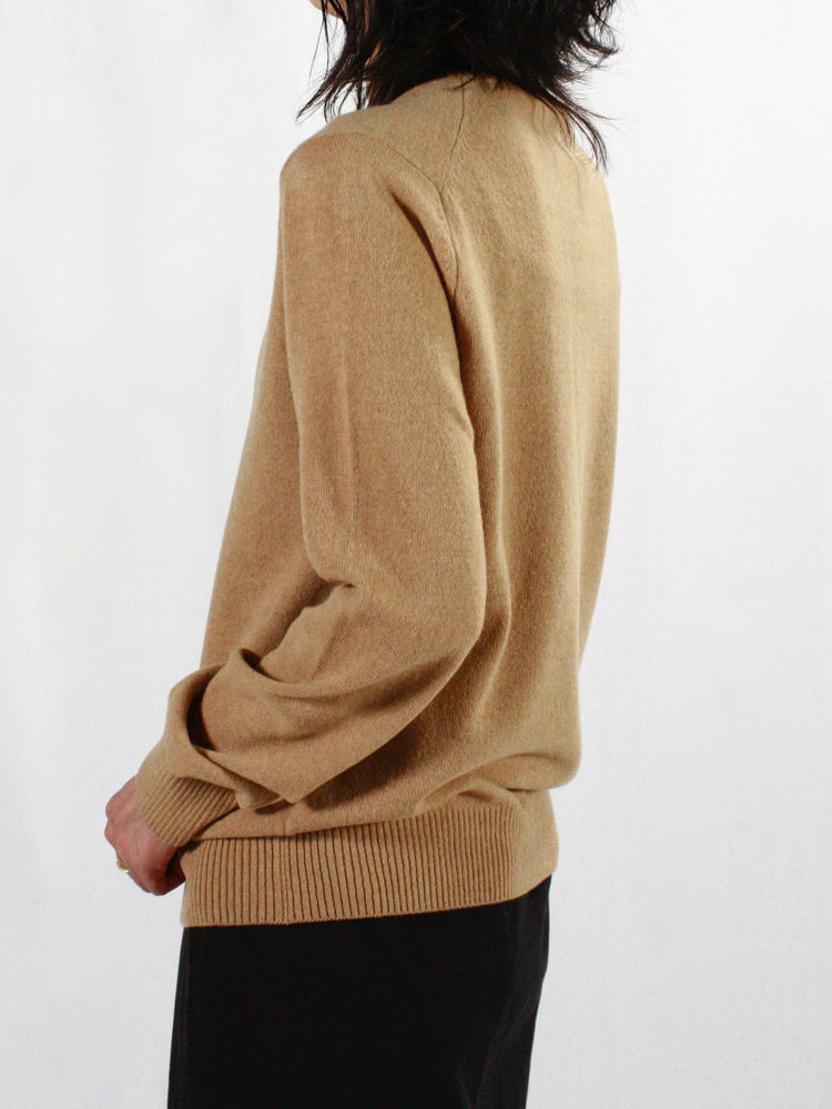 MADISONBLUE / CREW NECK CD / BEIGE / MB244-8008