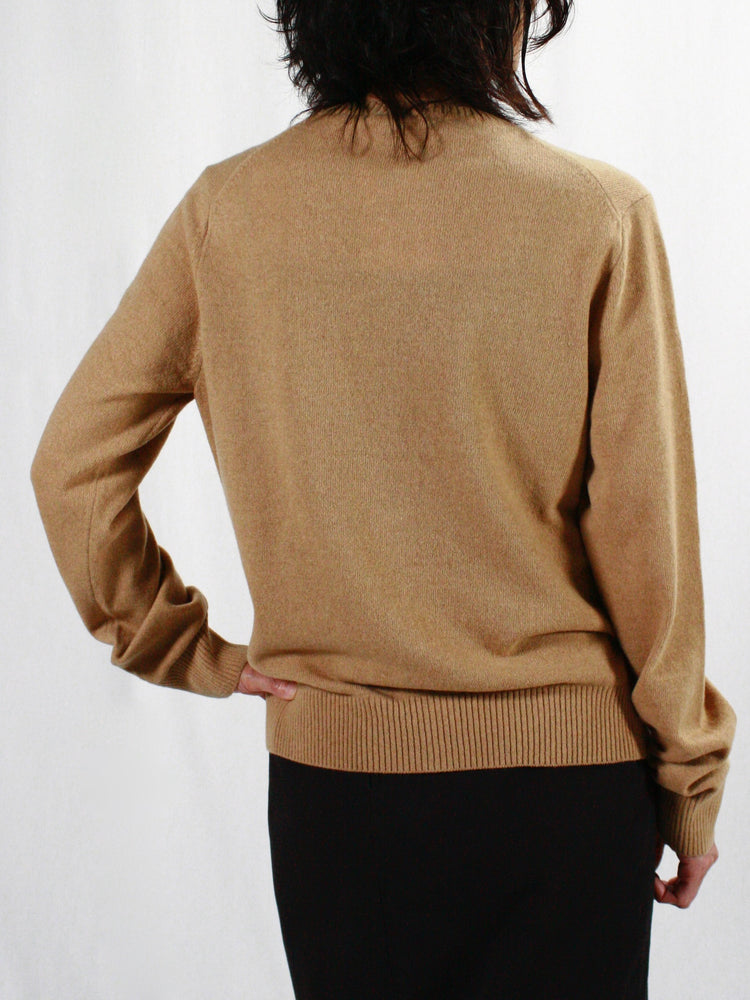 MADISONBLUE / CREW NECK CD / BEIGE / MB244-8008