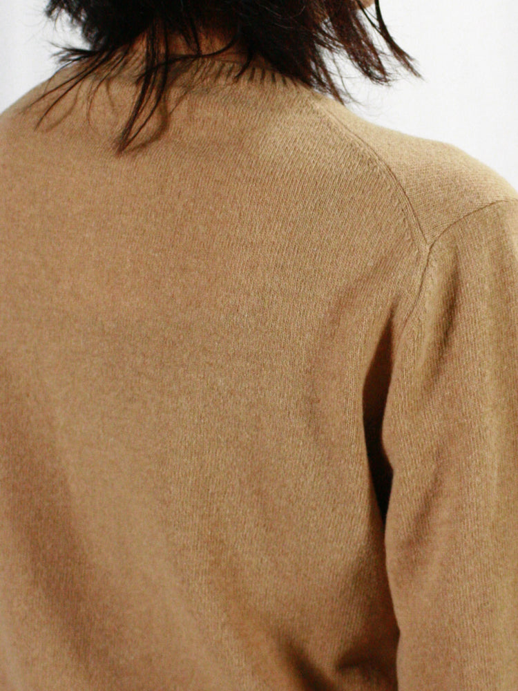 MADISONBLUE / CREW NECK CD / BEIGE / MB244-8008