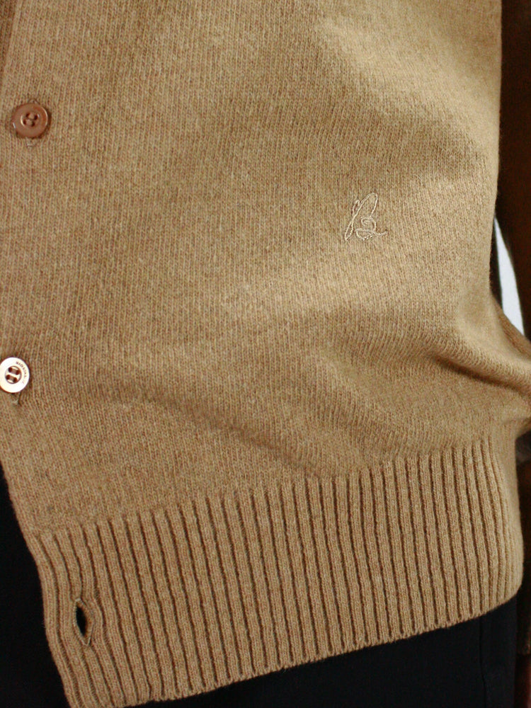 MADISONBLUE / CREW NECK CD / BEIGE / MB244-8008