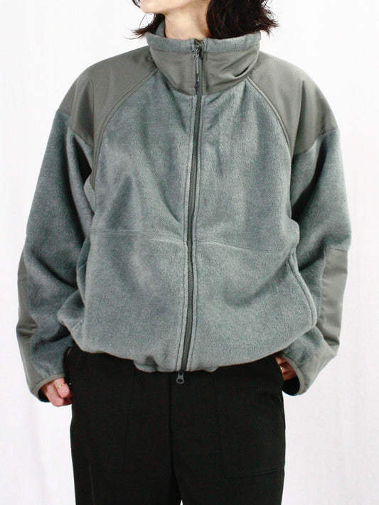 HYKE / ≪Genderless≫ FLEECE JACKET / OLIVE DRAB / 17480