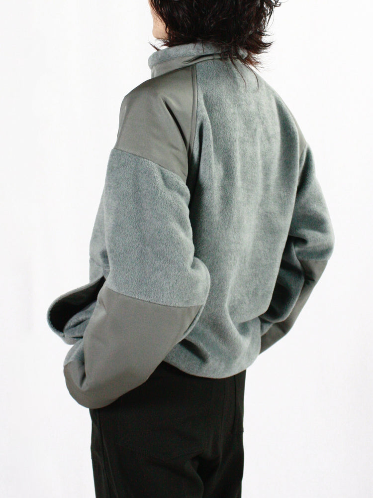 HYKE / ≪Genderless≫ FLEECE JACKET / OLIVE DRAB / 17480