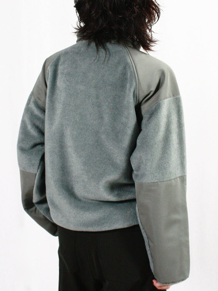 HYKE / ≪Genderless≫ FLEECE JACKET / OLIVE DRAB / 17480