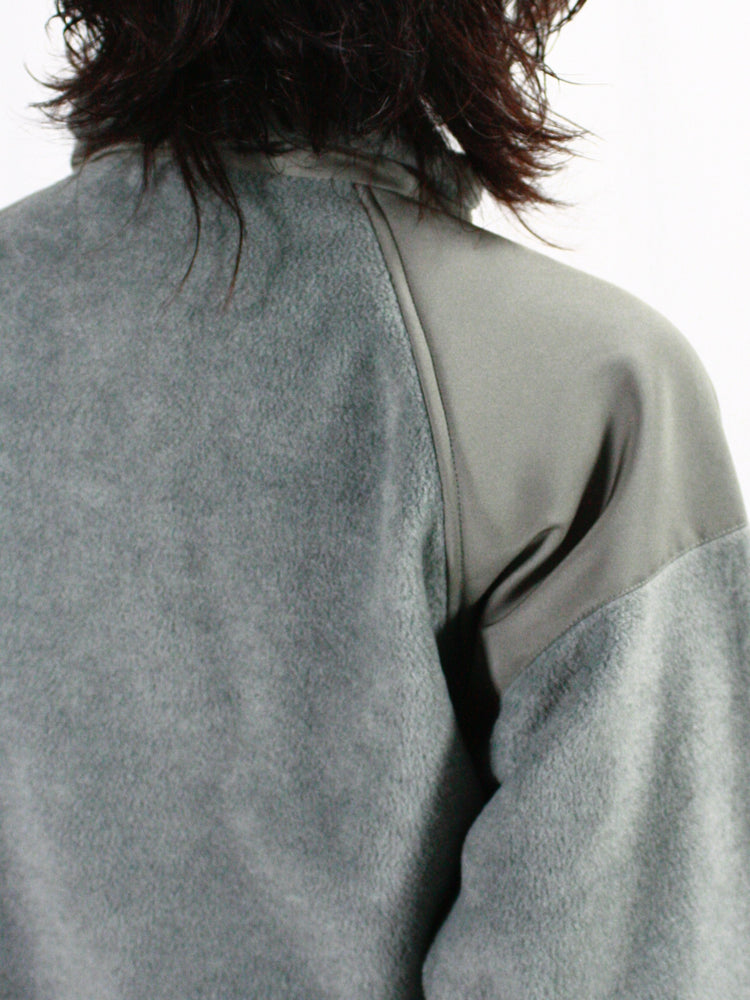 HYKE / ≪Genderless≫ FLEECE JACKET / OLIVE DRAB / 17480