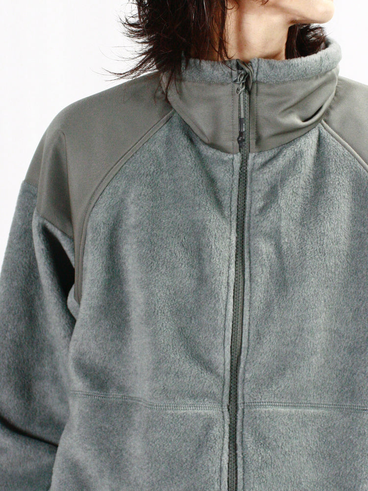 HYKE / ≪Genderless≫ FLEECE JACKET / OLIVE DRAB / 17480