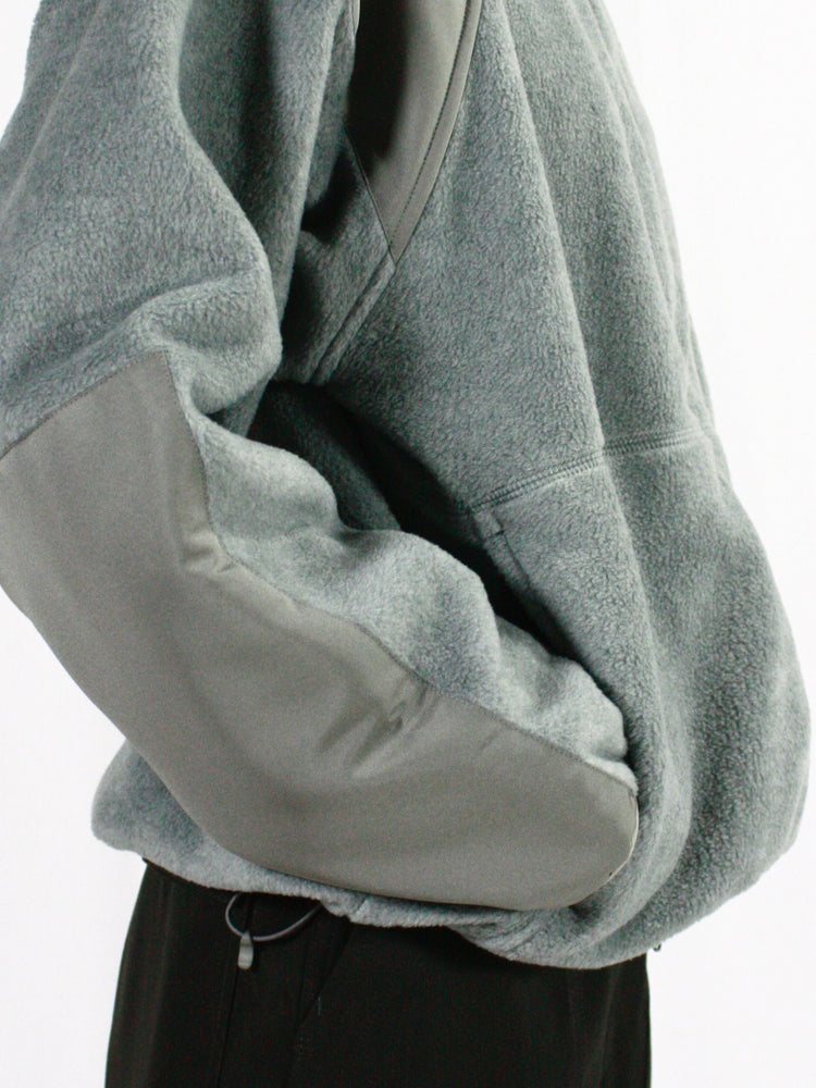 HYKE / ≪Genderless≫ FLEECE JACKET / OLIVE DRAB / 17480