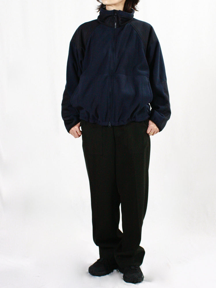 HYKE / ≪Genderless≫ FLEECE JACKET / NAVY / 17480