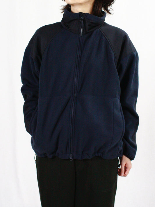 HYKE / ≪Genderless≫ FLEECE JACKET / NAVY / 17480