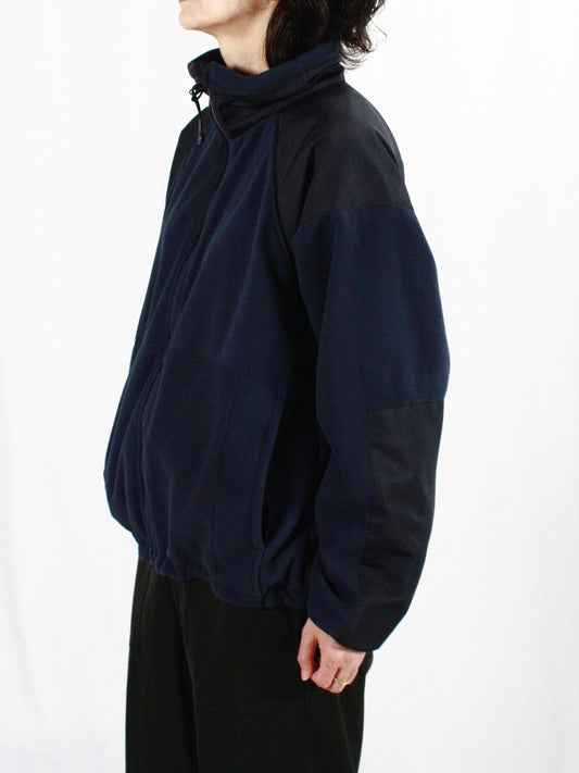 HYKE / ≪Genderless≫ FLEECE JACKET / NAVY / 17480