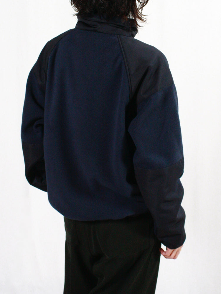 HYKE / ≪Genderless≫ FLEECE JACKET / NAVY / 17480