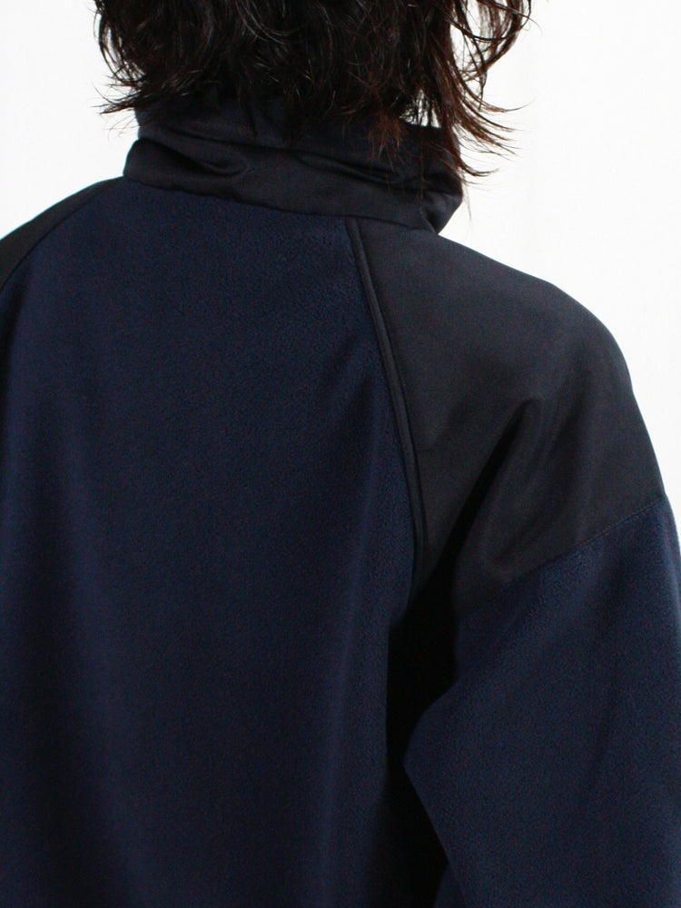 HYKE / ≪Genderless≫ FLEECE JACKET / NAVY / 17480