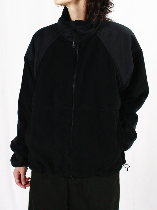 HYKE / ≪Genderless≫ FLEECE JACKET / BLACK / 17480