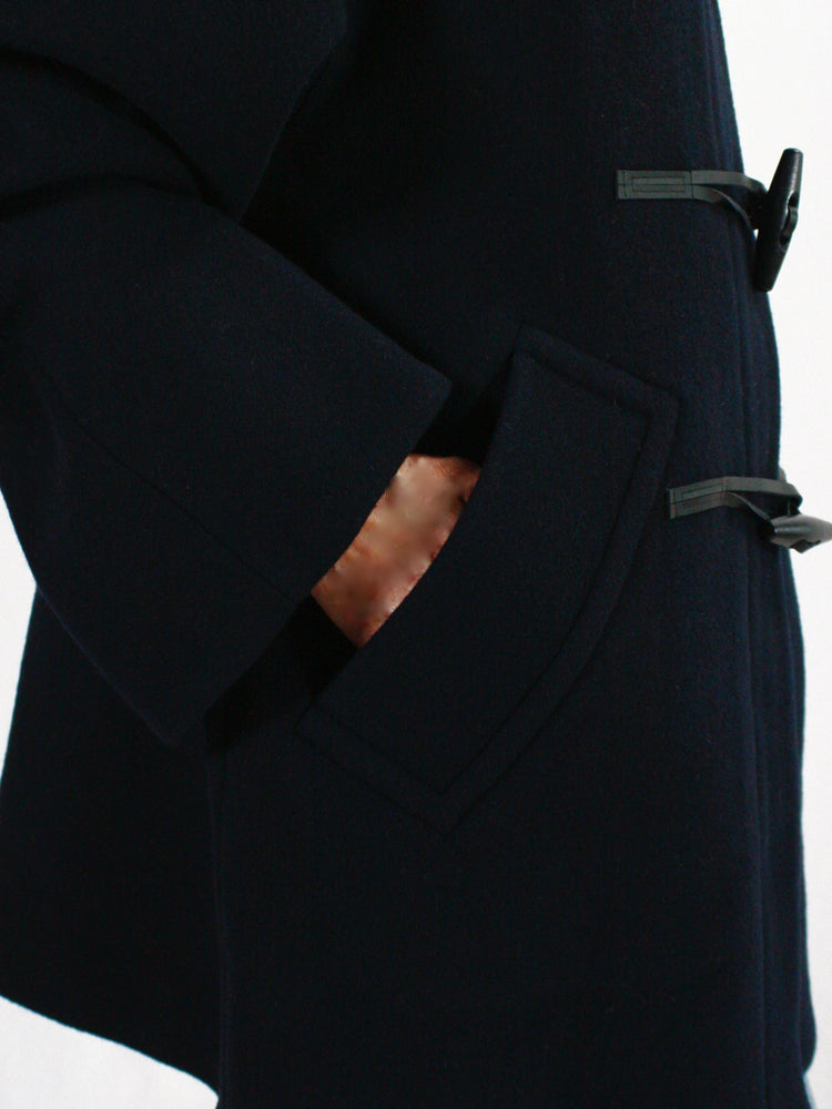 någonstans / duffel coat / Space / 470HA130-0940