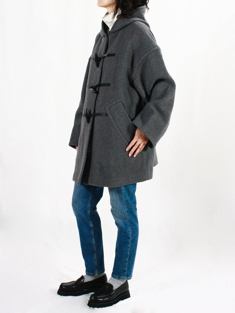 någonstans / duffel coat / Stone / 470HA130-0940