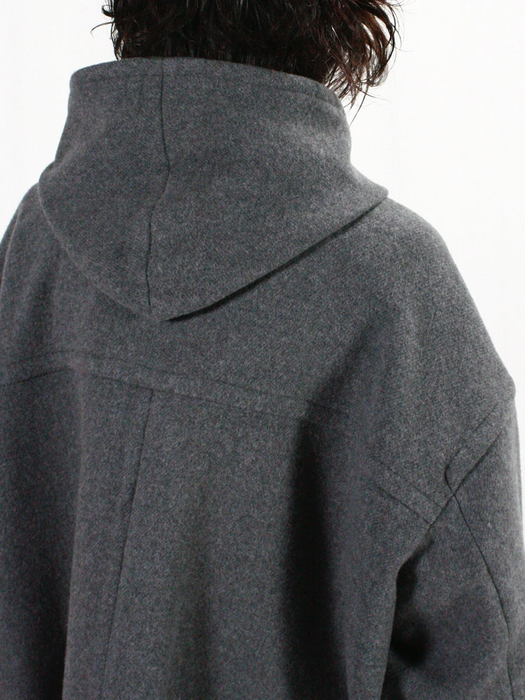 någonstans / duffel coat / Stone / 470HA130-0940