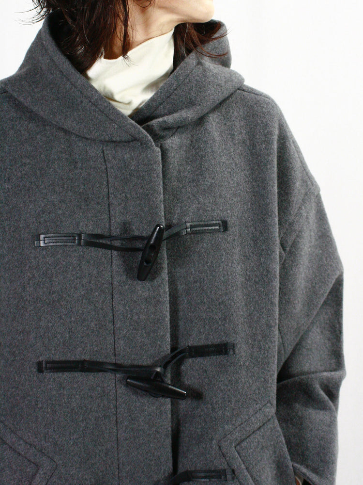 någonstans / duffel coat / Stone / 470HA130-0940