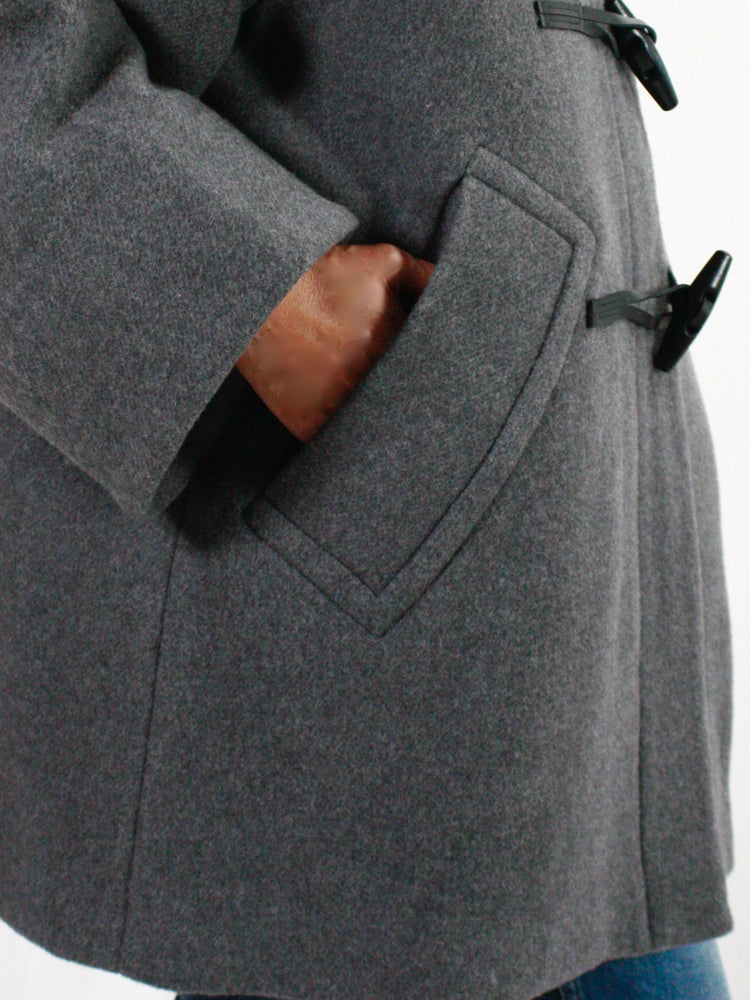 någonstans / duffel coat / Stone / 470HA130-0940