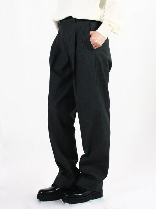 THE SHINZONE / CHRYSLER PANTS TYPE-2 / GRAY / 24AMSPA11