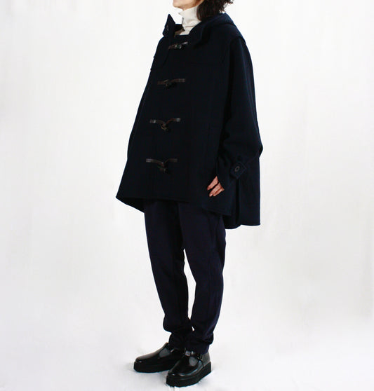 COGTHEBIGSMOKE / KELLY PENTAGON DUFFLE COAT / NAVY / 11802-192-1103-1