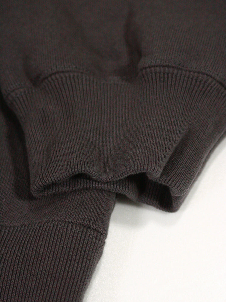 DESCENDANT / DIRT CREW NECK / CHARCOAL / 242ATDS-CSM13