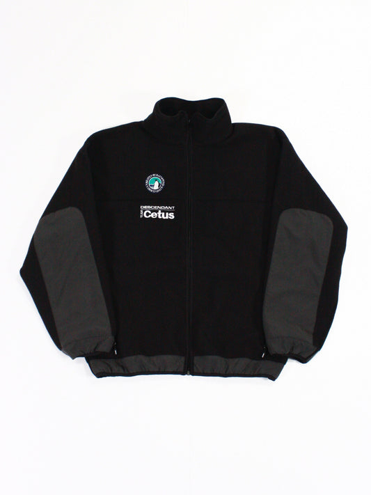 DESCENDANT / DAVID FLEECE JACKET / BLACK / 242ATDS-JKM01