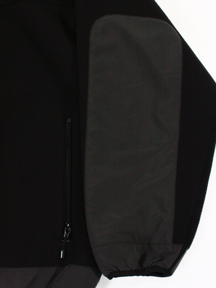 DESCENDANT / DAVID FLEECE JACKET / BLACK / 242ATDS-JKM01