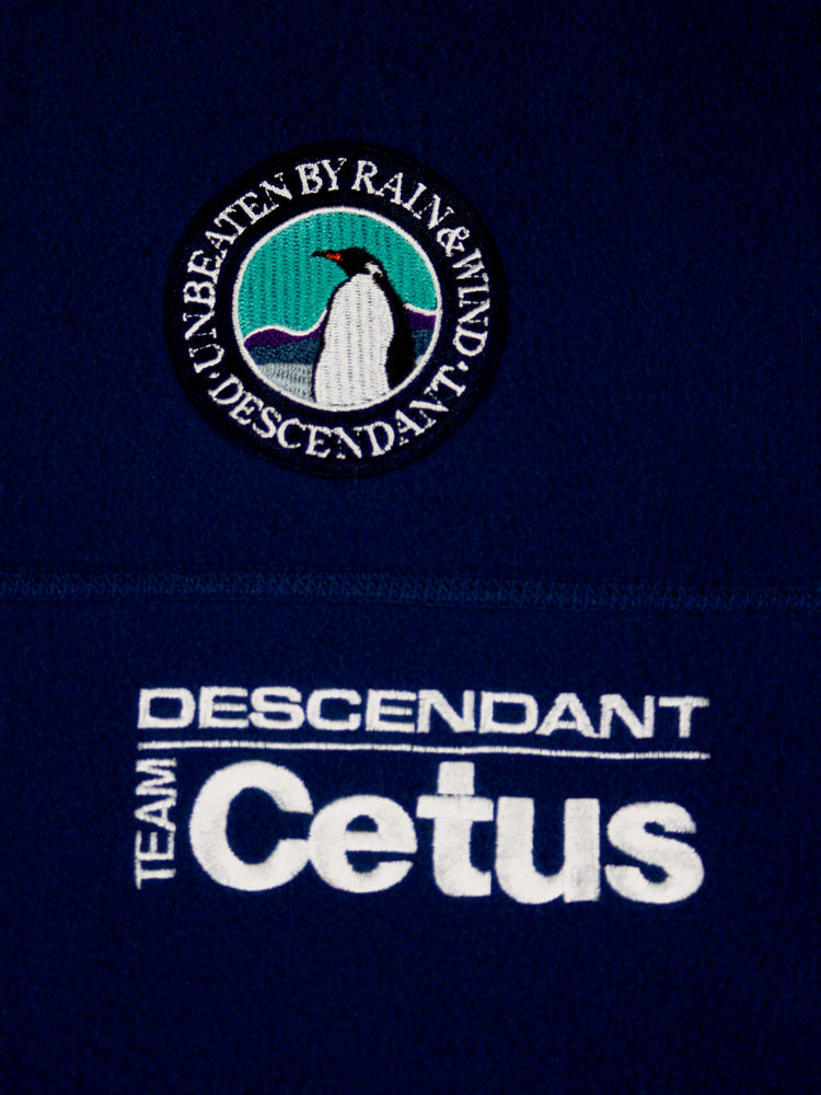 DESCENDANT / DAVID FLEECE JACKET / NAVY / 242ATDS-JKM01