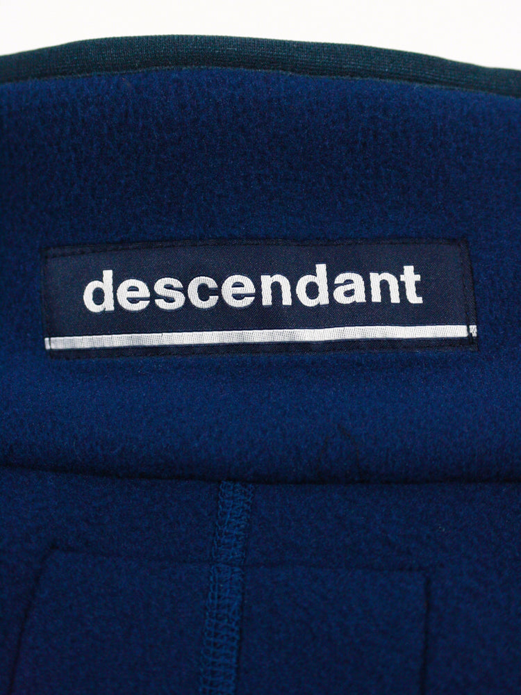 DESCENDANT / DAVID FLEECE JACKET / NAVY / 242ATDS-JKM01