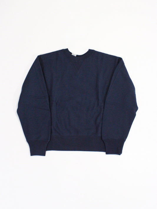 N.Hoolywood /N.Hoolywood × Champion CREW NECK SWEAT / NAVY / C8-A037