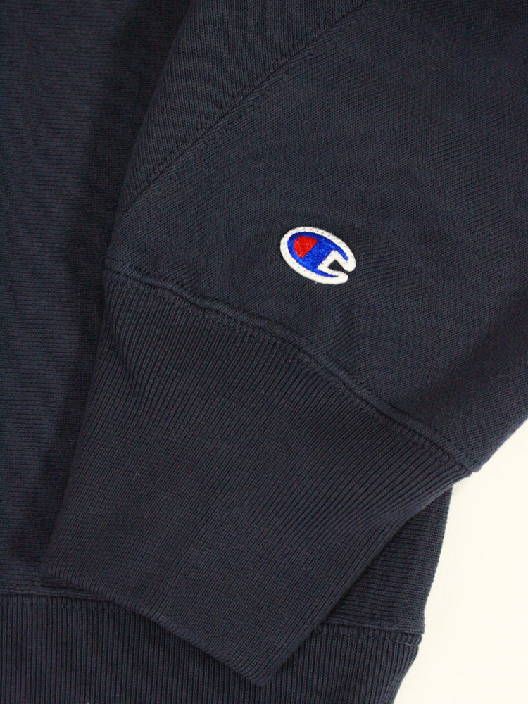 N.Hoolywood / N.Hoolywood × Champion CREW NECK SWEAT / NAVY / C8-A037