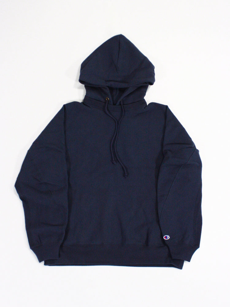 N.Hoolywood /N.Hoolywood × Champion HOODED SWEAT / NAVY / C8-A128