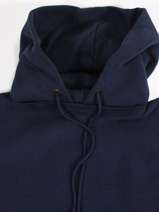 N.Hoolywood /N.Hoolywood × Champion HOODED SWEAT / NAVY / C8-A128