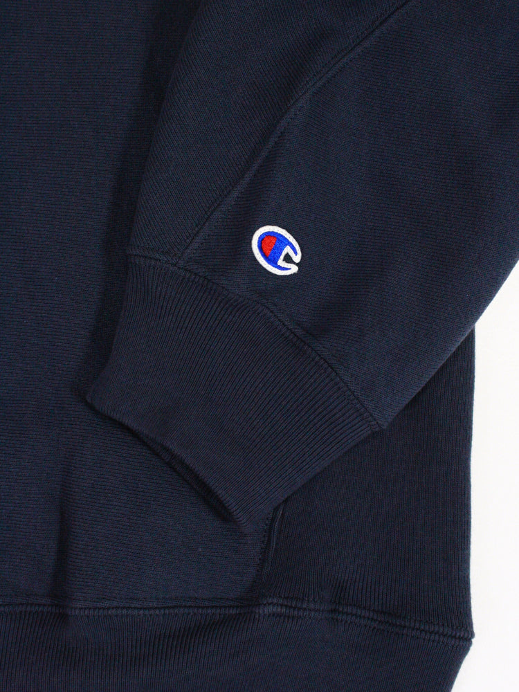 N.Hoolywood /N.Hoolywood × Champion HOODED SWEAT / NAVY / C8-A128