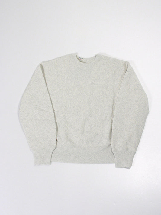 N.Hoolywood /N.Hoolywood × Champion CREW NECK SWEAT / OATMEAL / C8-A037