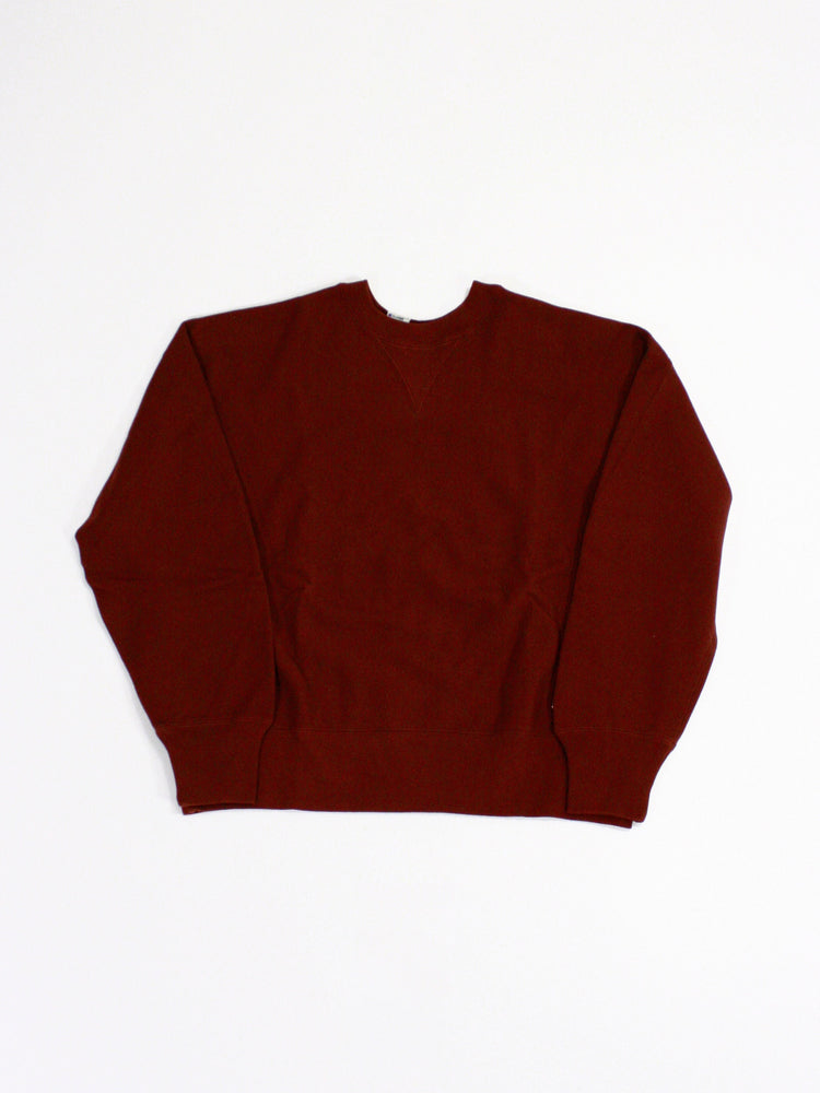 N.Hoolywood / N.Hoolywood × Champion CREW NECK SWEAT / BROWN / C8-A037