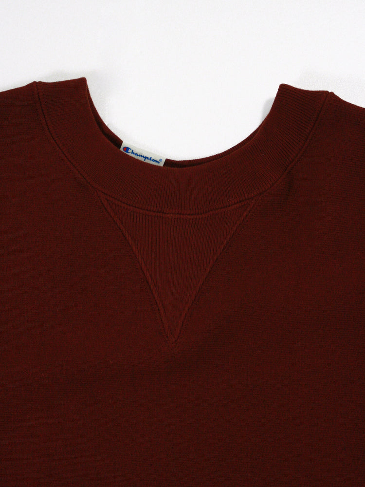 N.Hoolywood / N.Hoolywood × Champion CREW NECK SWEAT / BROWN / C8-A037