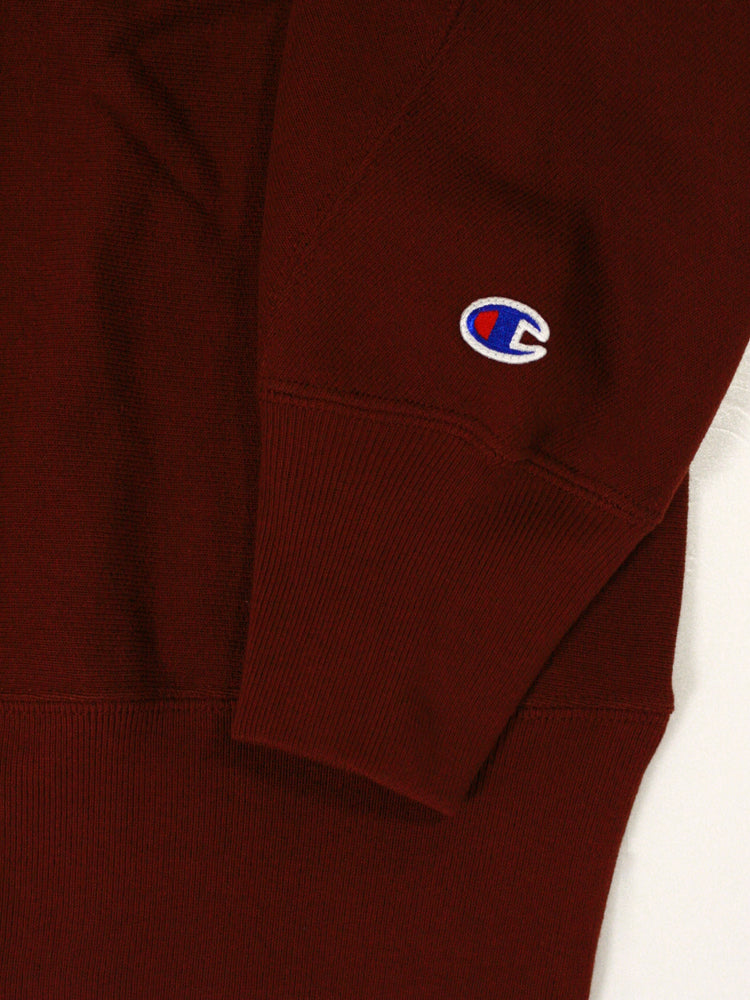 N.Hoolywood / N.Hoolywood × Champion CREW NECK SWEAT / BROWN / C8-A037