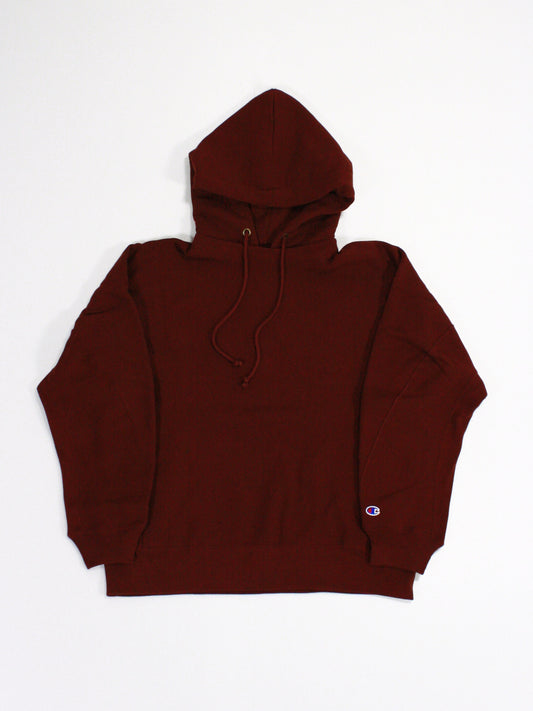 N.Hoolywood /N.Hoolywood × Champion HOODED SWEAT / BROWN / C8-A128