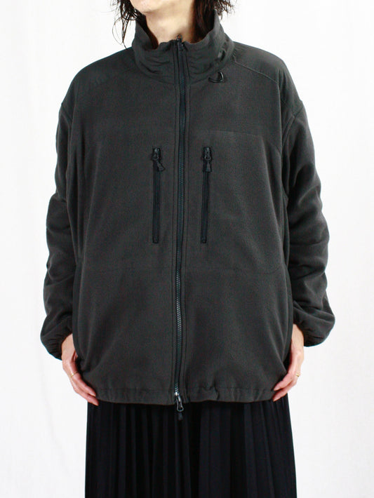 DAIWA PIER 39 / W's TECH FLEECE JACKET / CHARCOAL / BE-71024WL