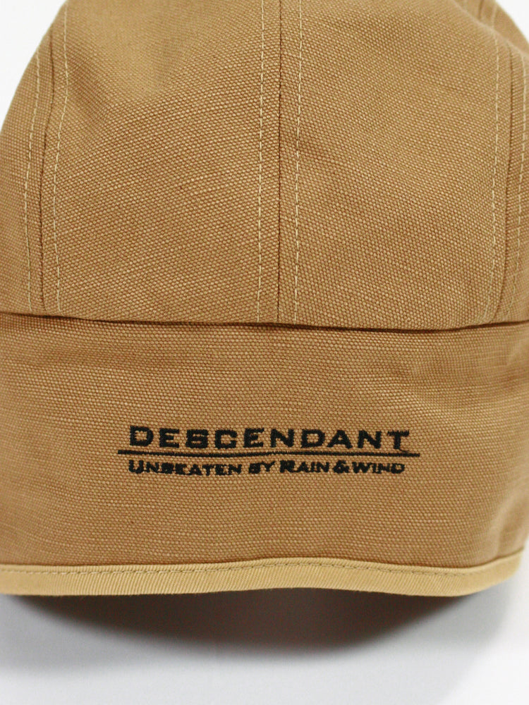 DESCENDANT / SPYHOP 4PANEL EAR FLAPS / BEIGE / 242EMDS-HT03