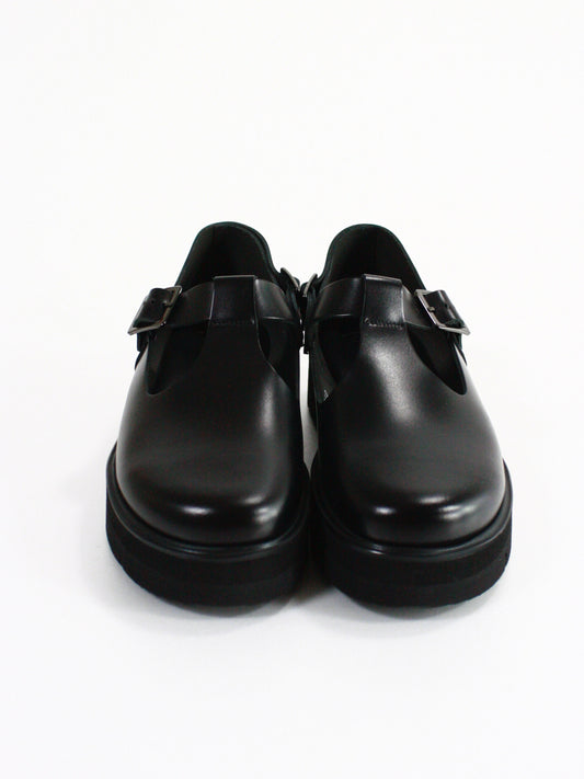 beautiful shoes / T-STRAP(GLOXI CUT SOLE) / BLACK / BSS2434013