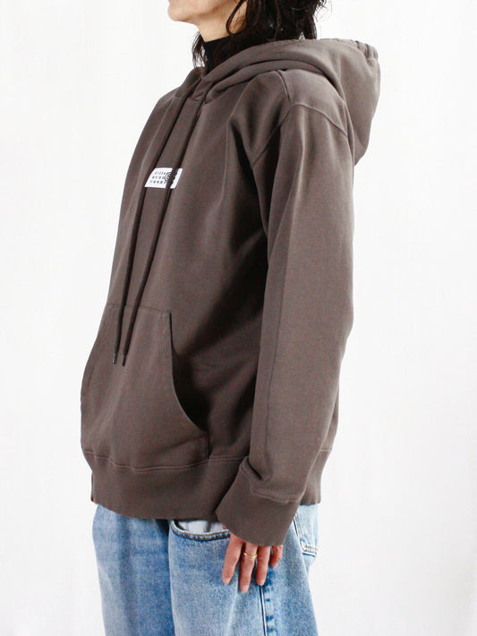 MM⑥  Maison Margiela / フーデッドスウェットシャツ / L.BROWN / SH0GU0018-M25012-812