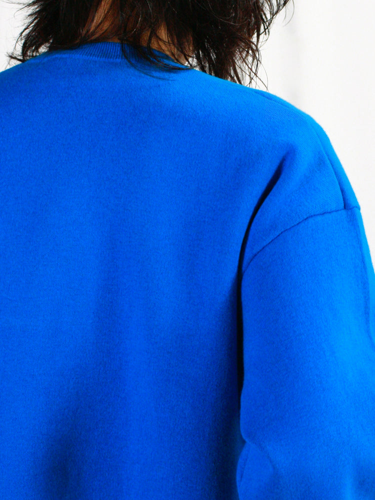 någonstans / slit pullover / SKY / 470IS470-0411