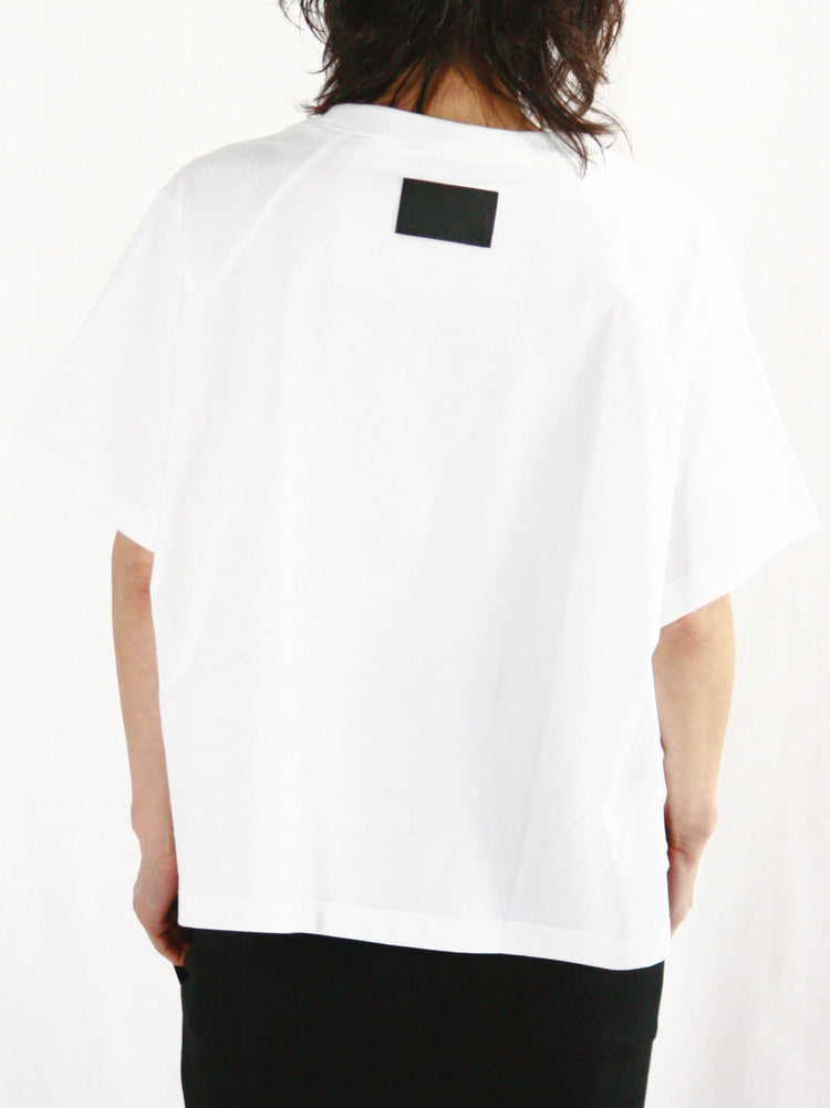 COGTHEBIGSMOKE / JEMMA T-SHIRT・WHITE・10101-172-1011-1