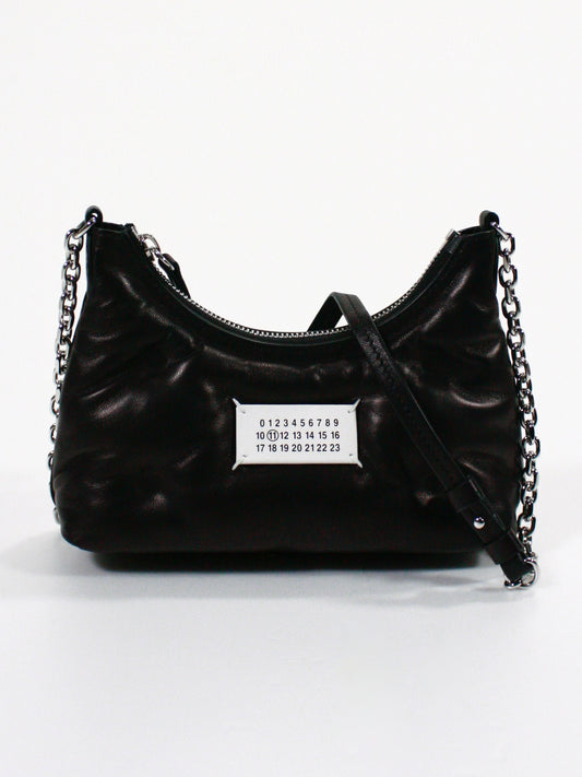 Maison Margiela / GLAM SLAM HOBO MICRO / BLACK / SB1WG0021-P4300