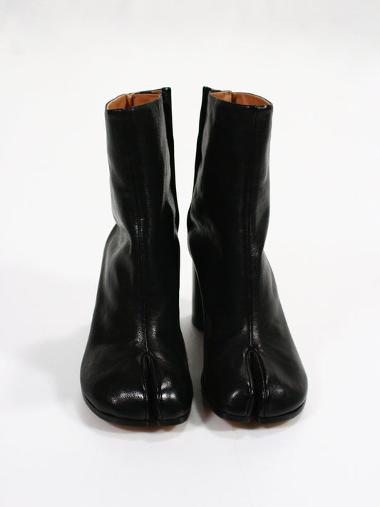 Maison Margiela / タビブーツ8cmヒール / BLACK / S58WU0246-P3753