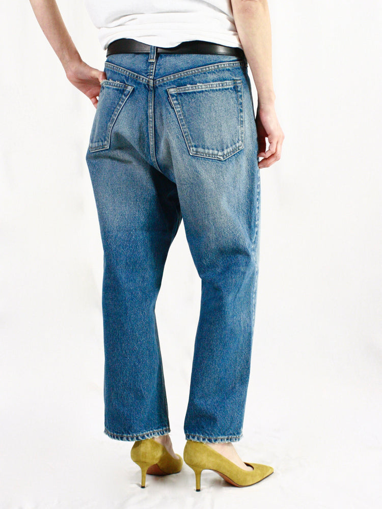 MADISONBLUE / SAROUEL PT DENIM / INDIGO / MB251-3701