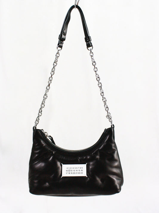 Maison Margiela / GLAM SLAM HOBO MICRO / BLACK / SB1WG0021-P4300